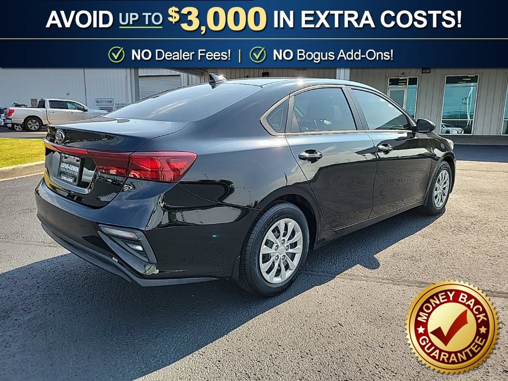 Used 2021 Kia Forte Sedan FWD image 10