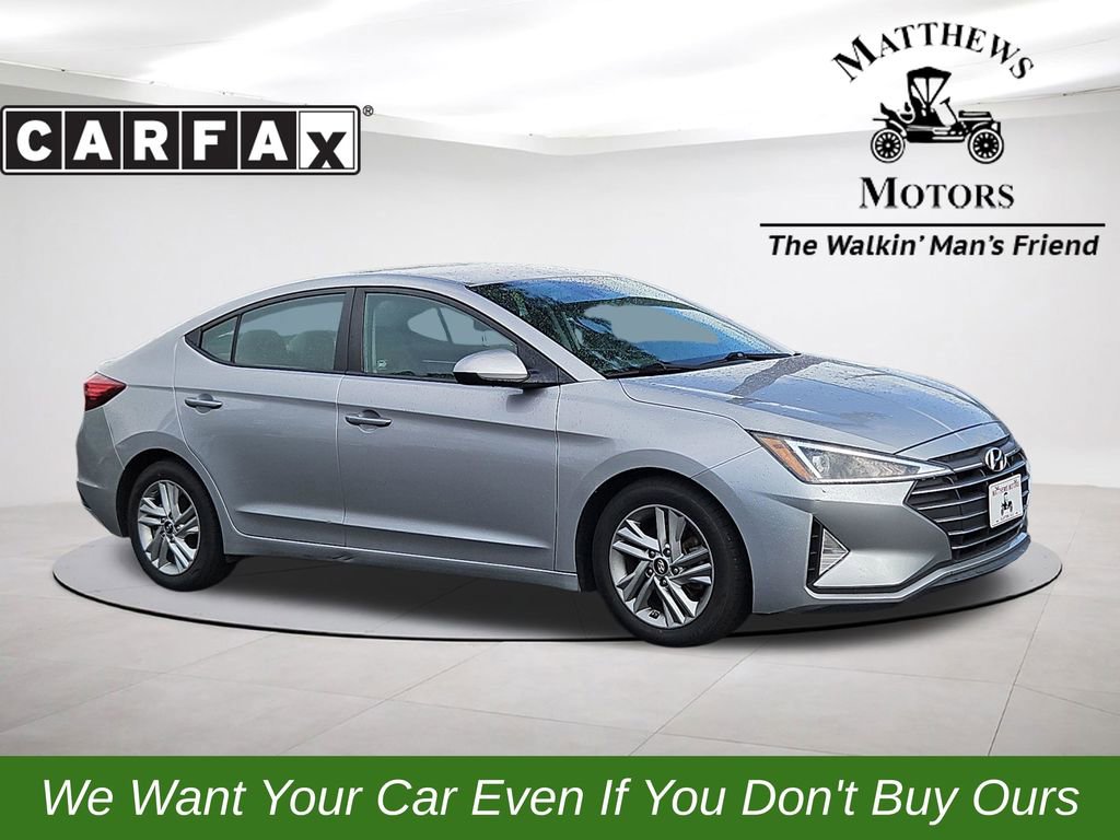Used 2020 Hyundai Elantra SEL