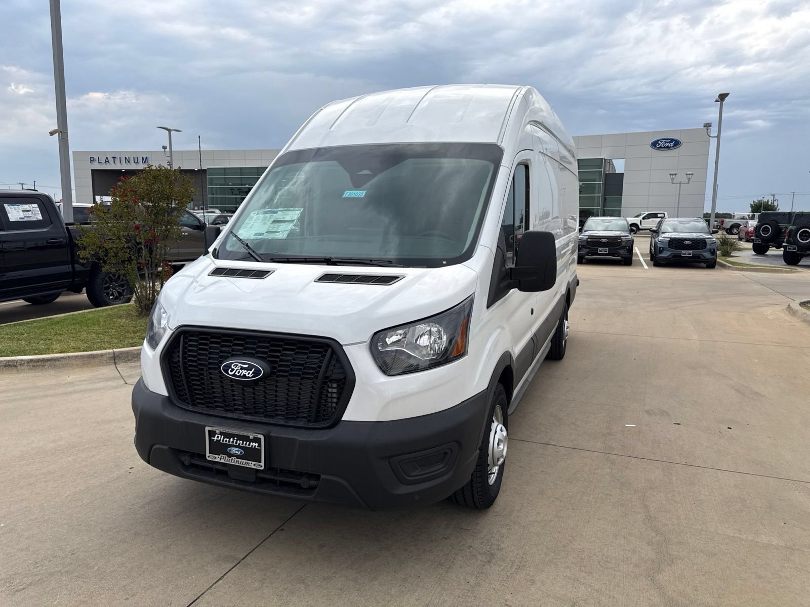 New 2026 Ford Transit 350 148 High Roof Extended AWD image 18