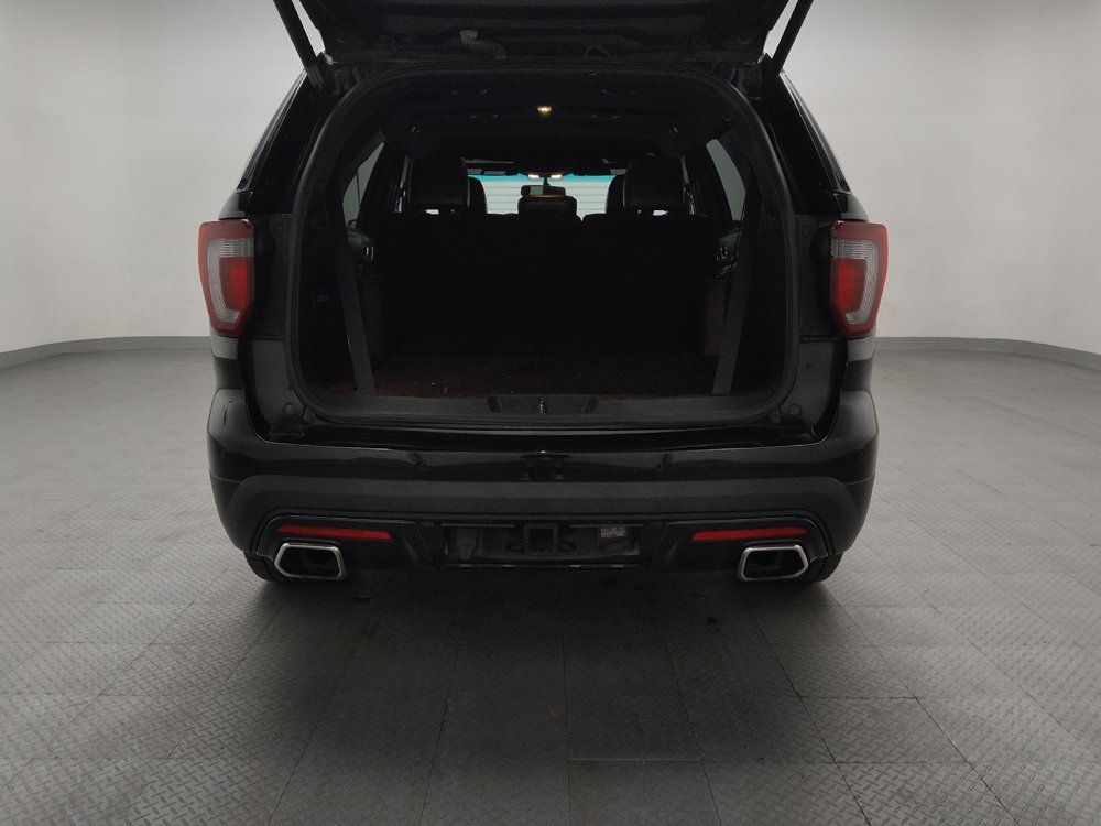 Used 2017 Ford Explorer Sport AWD/4WD image 29