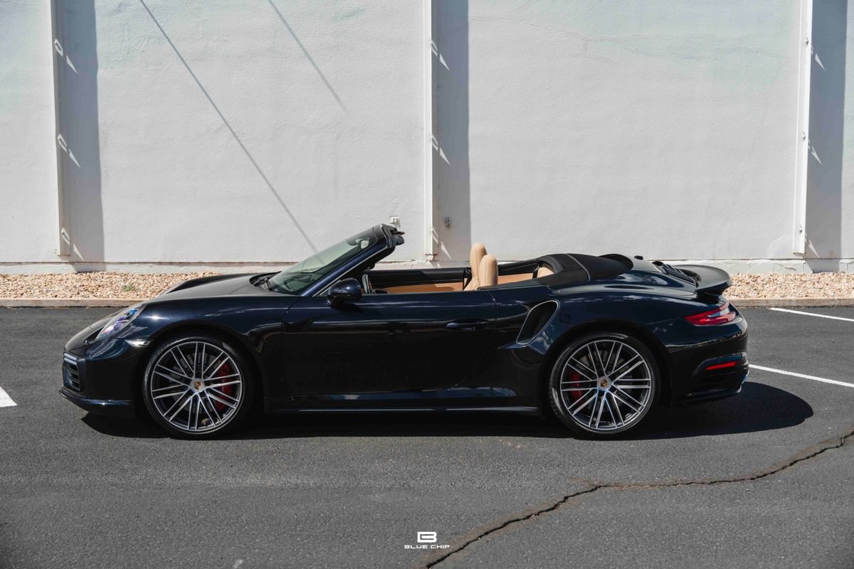 Used 2017 Porsche 911 Turbo AWD/4WD image 12
