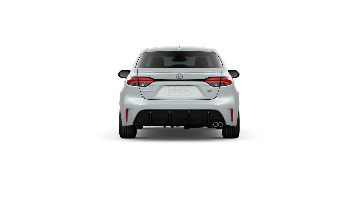 New 2026 Toyota Corolla SE FWD image 8