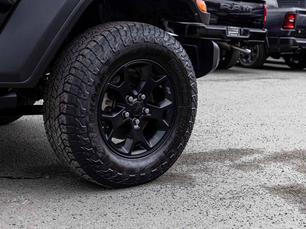 Used 2021 Jeep Wrangler Unlimited Sport image 9