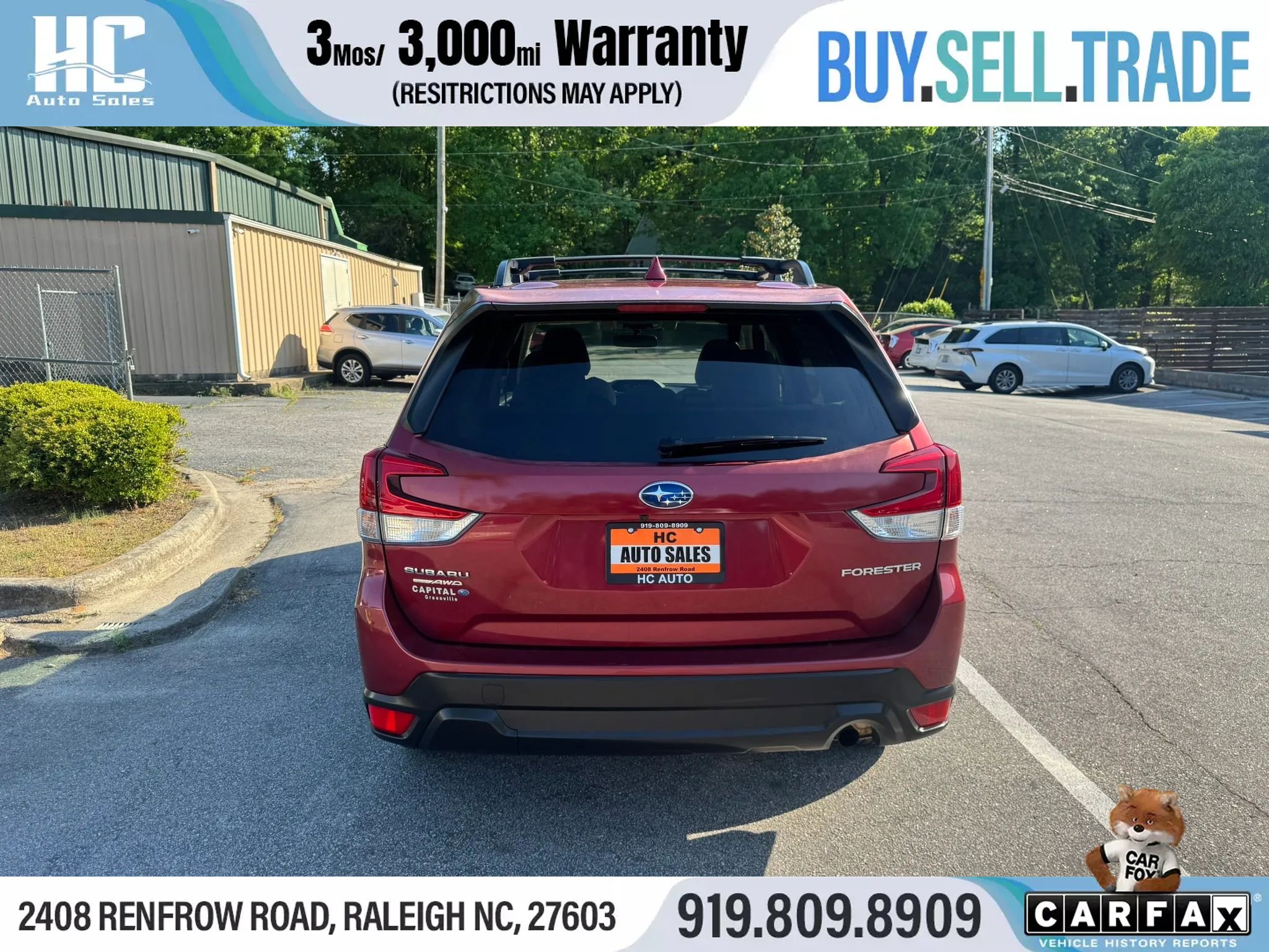 Used 2019 Subaru Forester Premium image 4