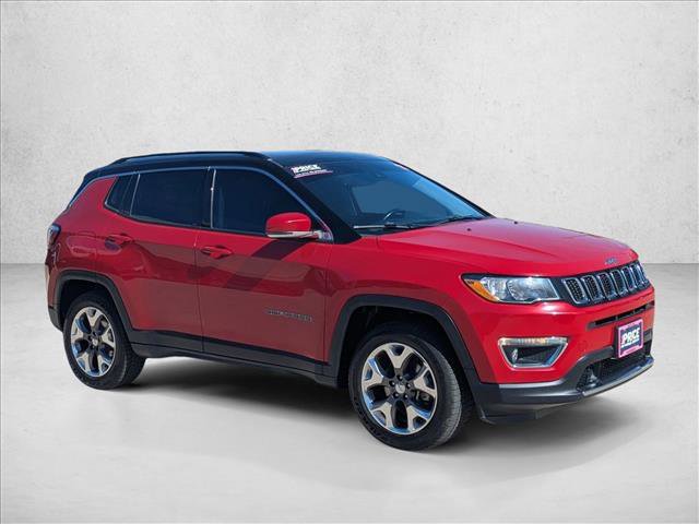 Used 2021 Jeep Compass Limited w/ Sun and Sound Group AWD/4WD image 3