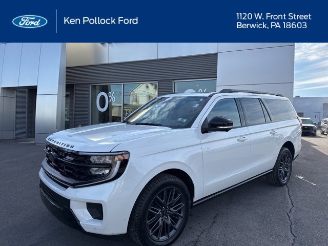 New 2025 Ford Expedition Max Platinum w/ Stealth Performance Package