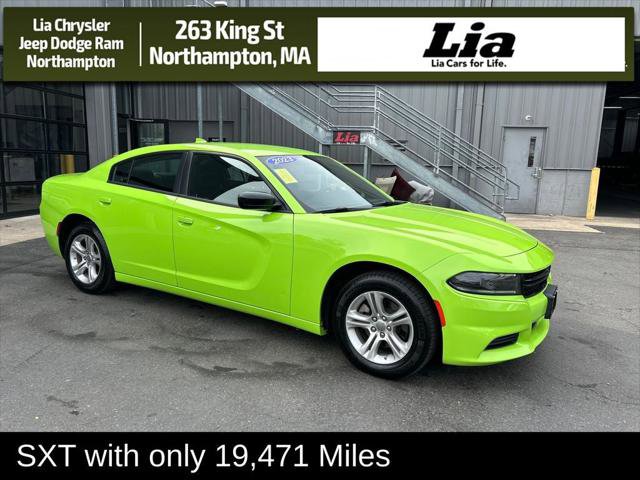 Certified 2023 Dodge Charger SXT w/ Cold Weather Package