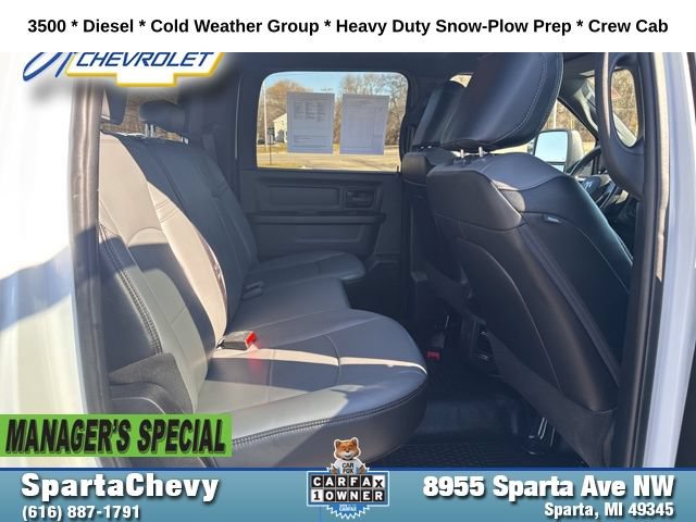 Used 2024 RAM 3500 Tradesman AWD/4WD image 25