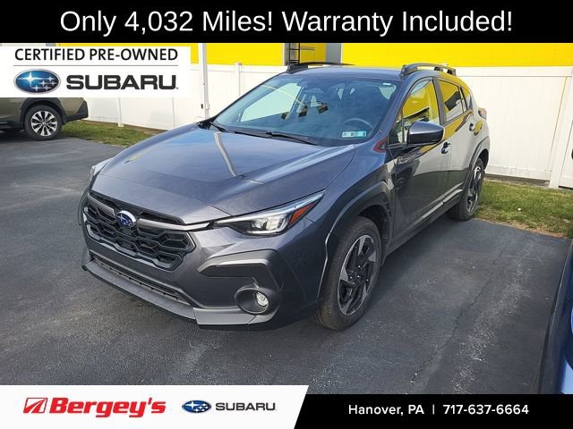 Certified 2025 Subaru Crosstrek 2.5i Limited