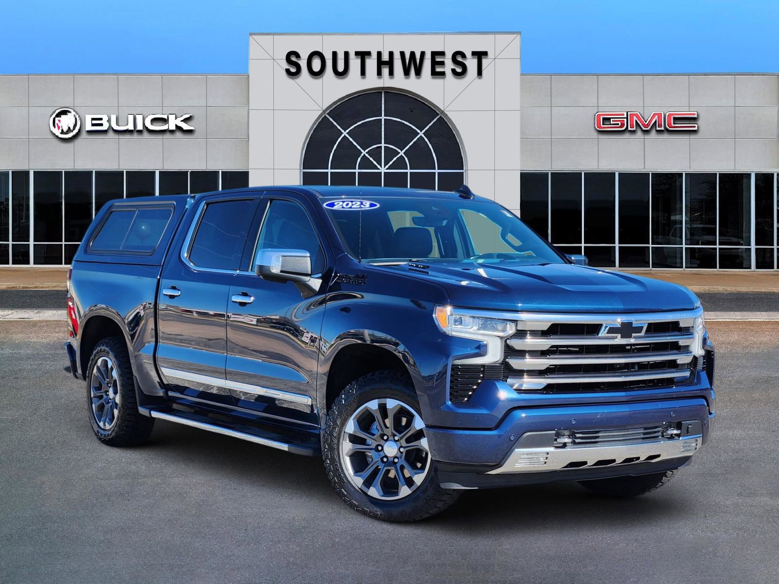 Used 2023 Chevrolet Silverado 1500 High Country w/ Technology Package