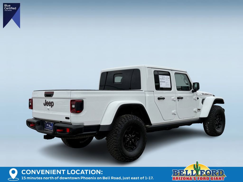 Used 2020 Jeep Gladiator Rubicon image 3