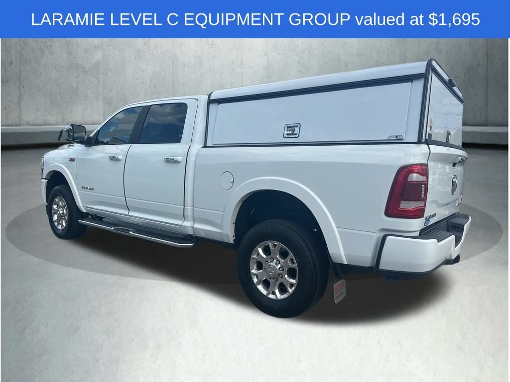 Used 2022 RAM 2500 Laramie AWD/4WD image 4