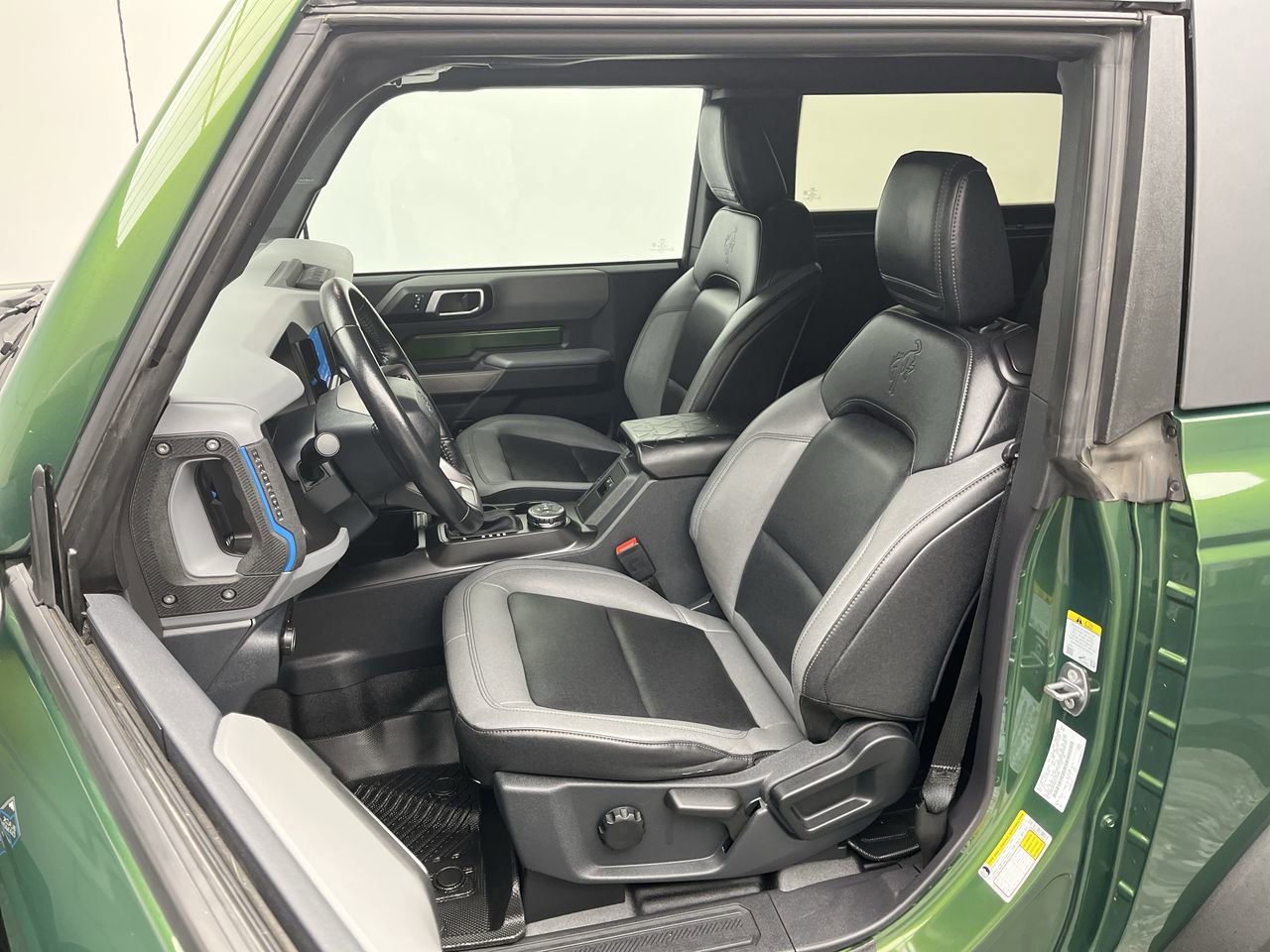 Certified 2023 Ford Bronco Black Diamond image 10