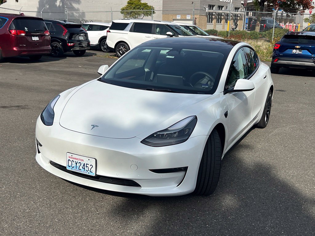 Used 2022 Tesla Model 3 Performance AWD/4WD image 3