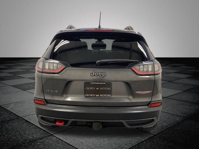Used 2019 Jeep Cherokee Trailhawk AWD/4WD image 6