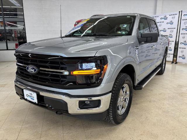 Certified 2025 Ford F150 XLT w/ Equipment Group 301A Standard AWD/4WD image 3