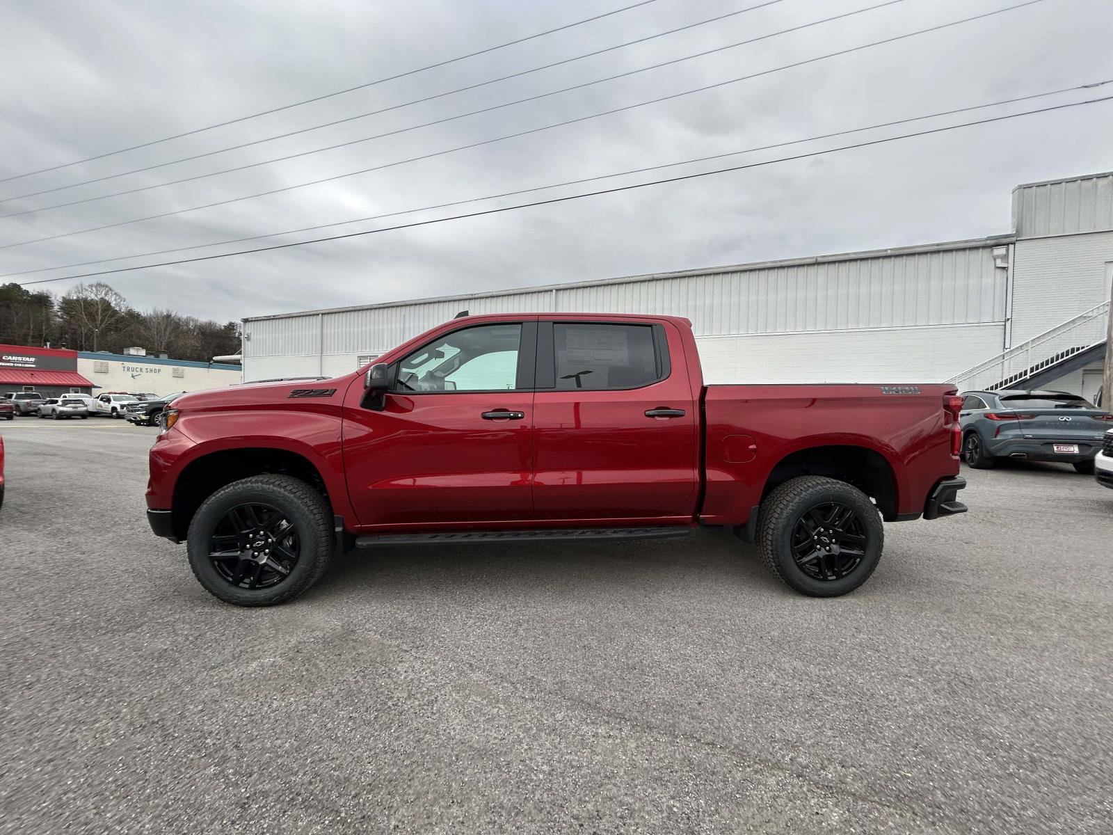 New 2026 Chevrolet Silverado 1500 LT Trail Boss w/ LT Trail Boss Premium Package image 6