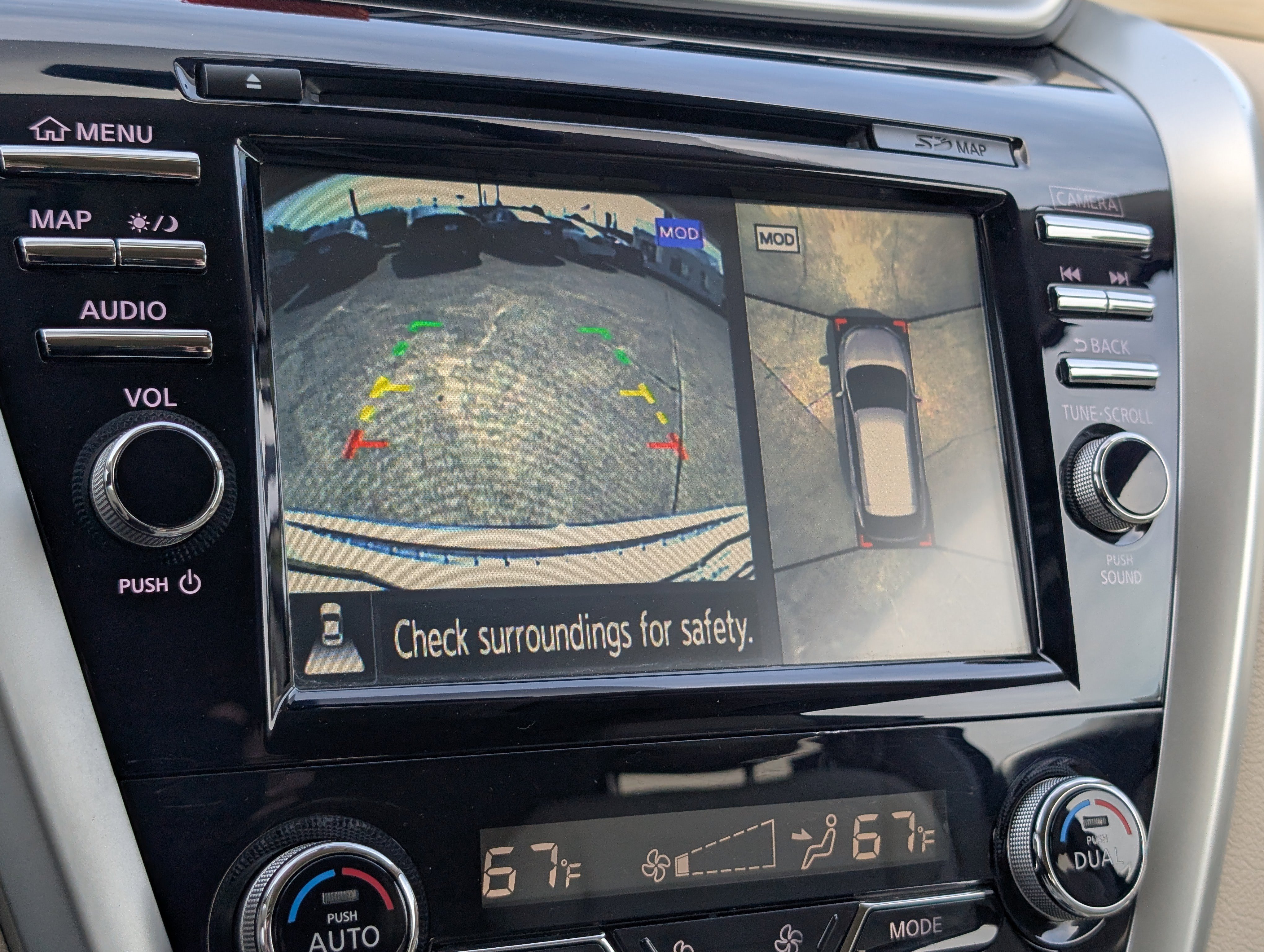 Used 2018 Nissan Murano Platinum w/ Cargo Package image 18