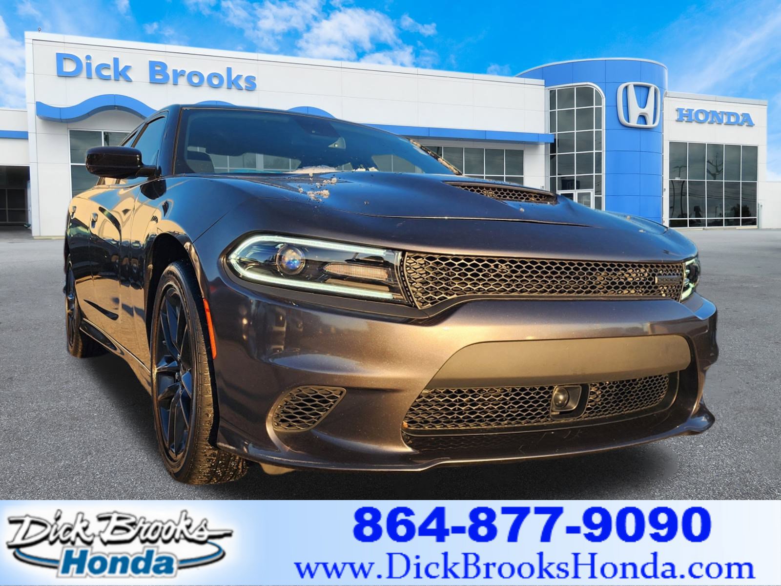 Used 2023 Dodge Charger GT w/ Blacktop Package image 1