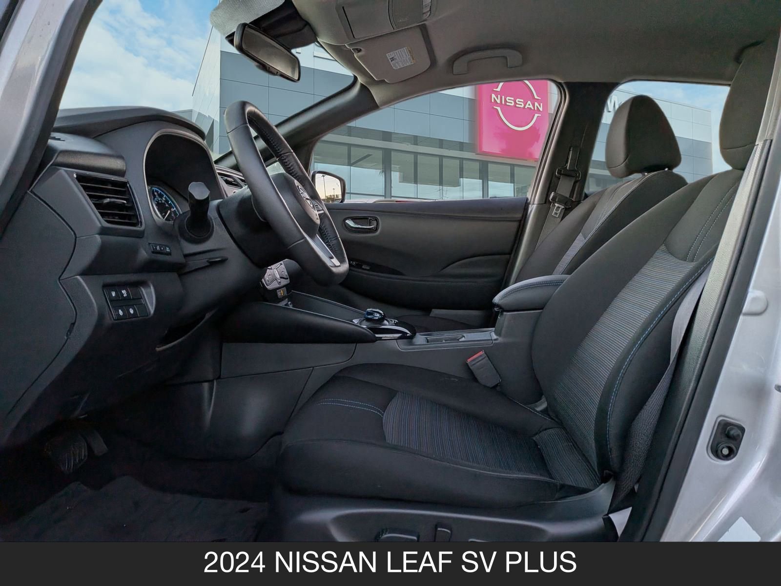 Certified 2024 Nissan Leaf SV Plus image 15