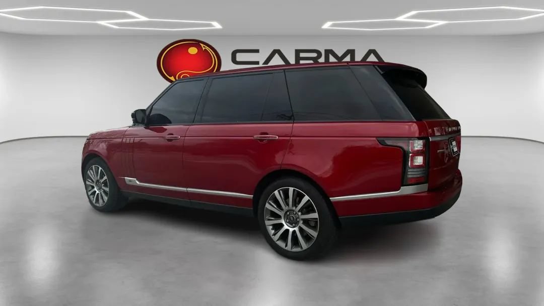 Used 2014 Land Rover Range Rover Long Wheelbase Autobiography AWD/4WD image 3