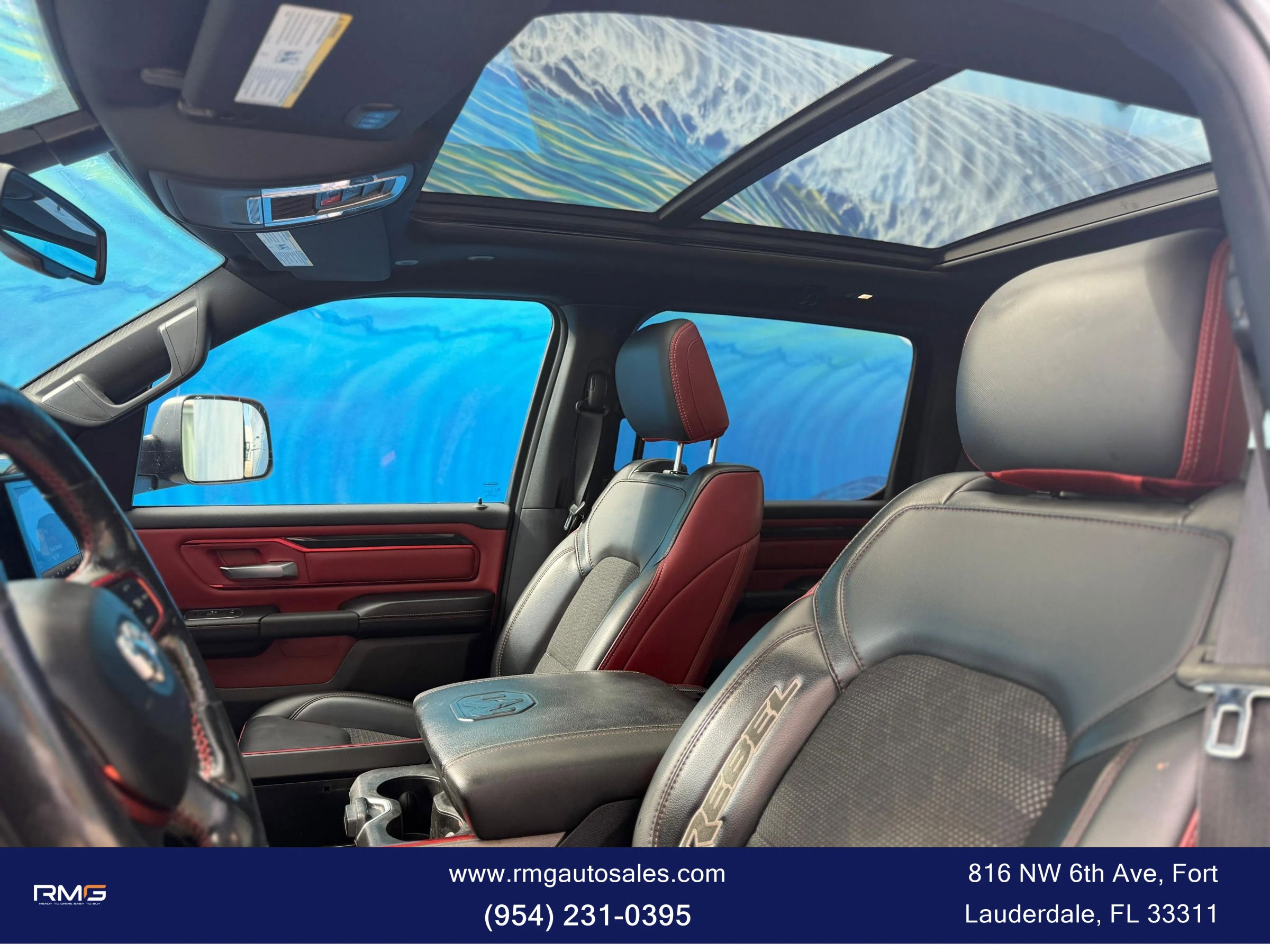 Used 2019 RAM 1500 Rebel w/ Rebel Level 2 Equipment Group image 14