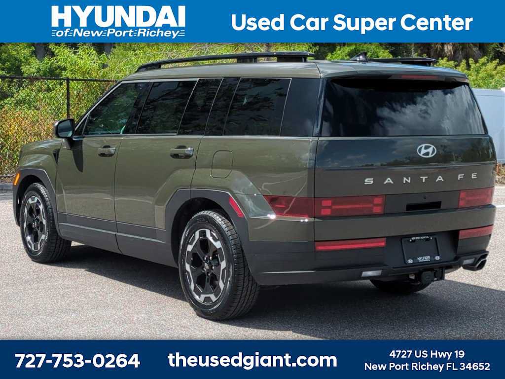 Certified 2025 Hyundai Santa Fe SEL FWD image 3