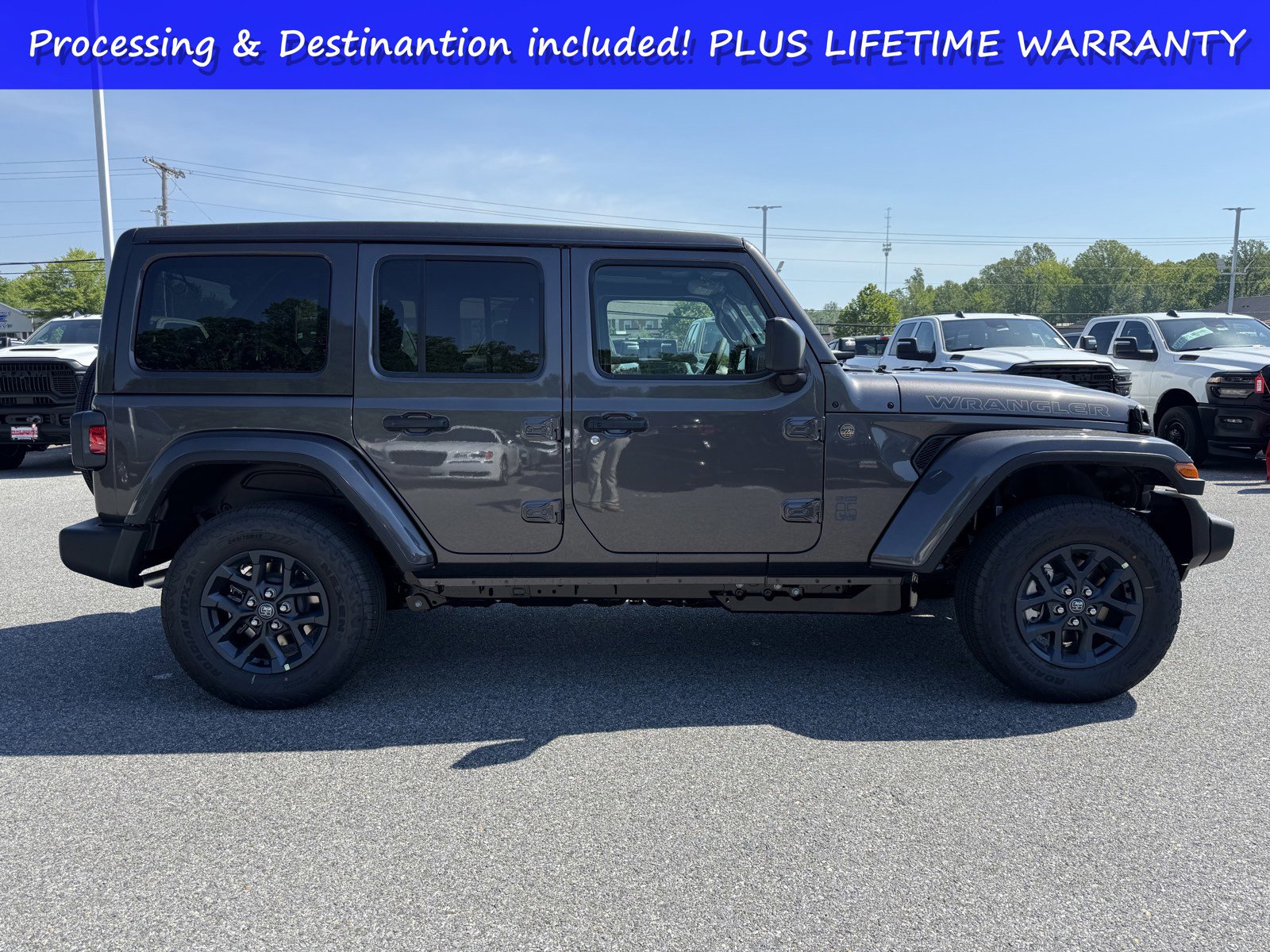 New 2026 Jeep Wrangler Unlimited Sport AWD/4WD image 2