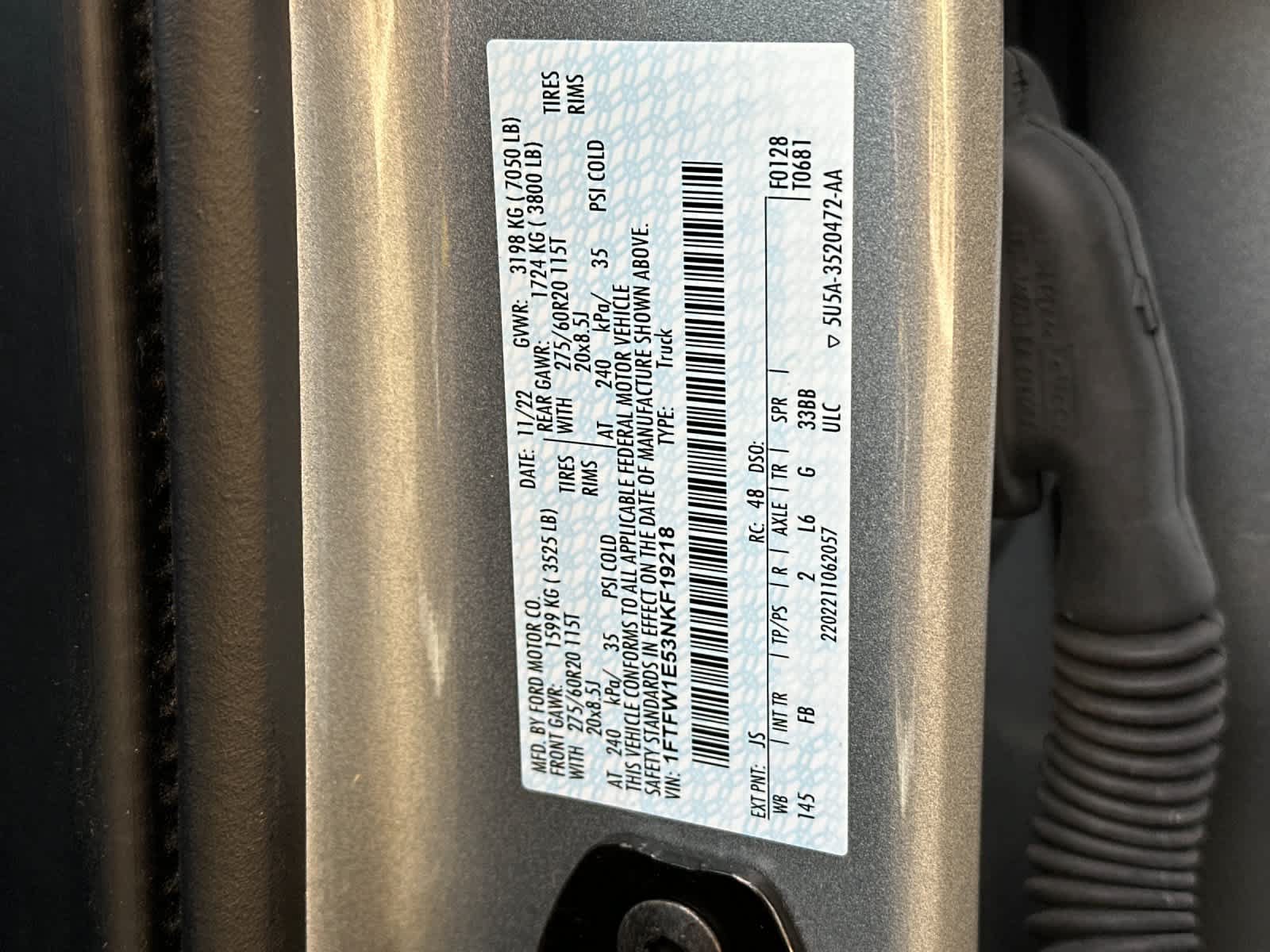 Certified 2022 Ford F150 XLT w/ Equipment Group 302A High AWD/4WD image 27