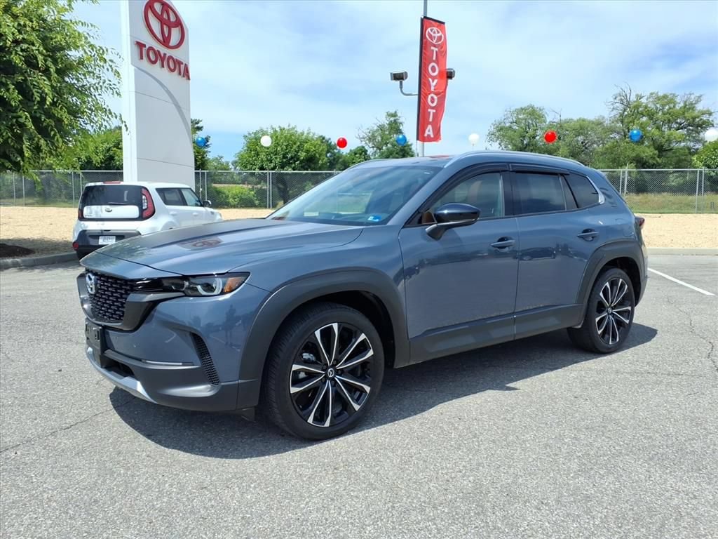 Used 2024 MAZDA CX-50 2.5 Turbo w/ Cargo Package AWD/4WD image 8