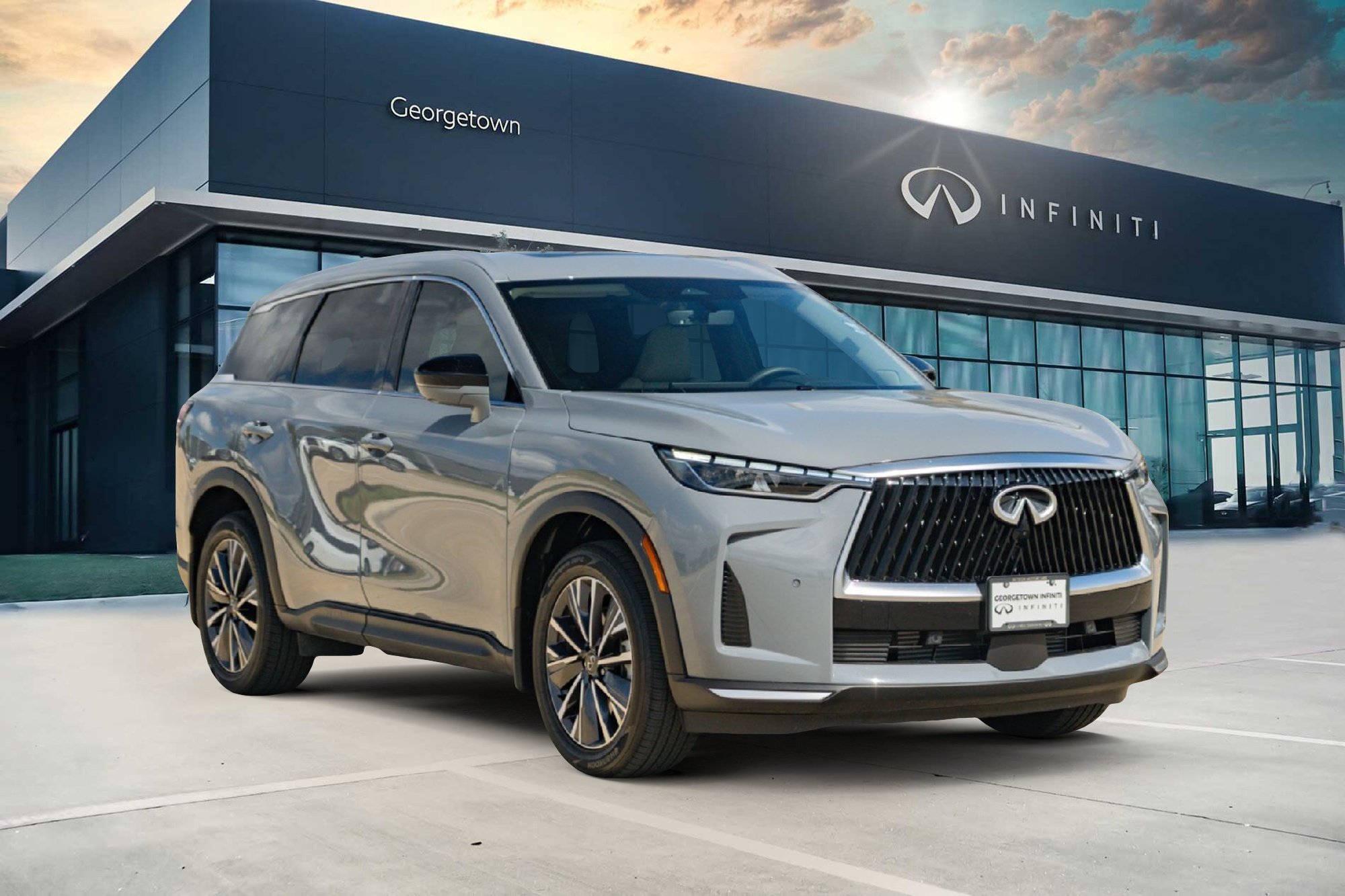 Certified 2027 INFINITI QX60 Luxe w/ Family Package