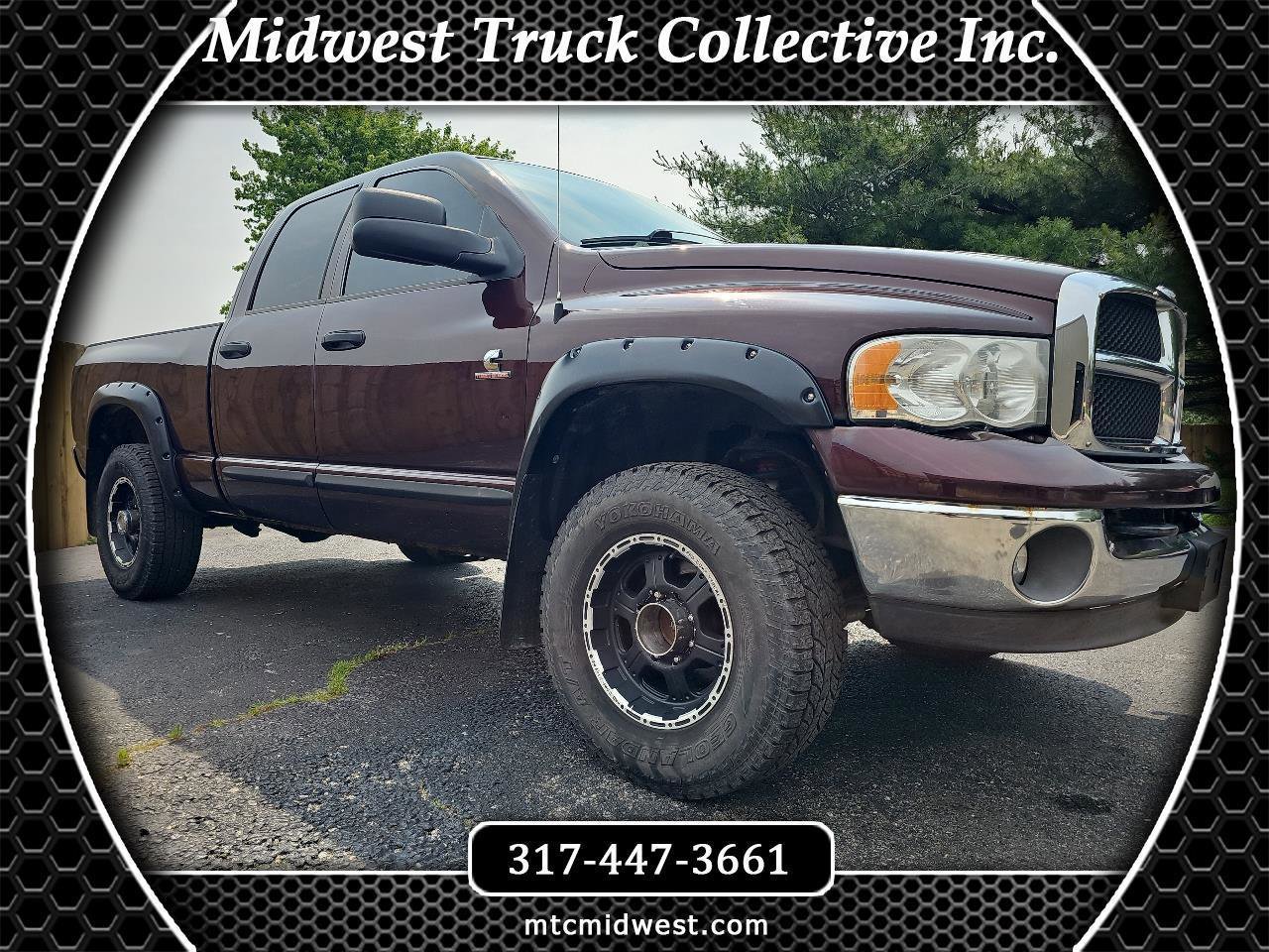 Used 2005 Dodge Ram 2500 Truck SLT w/ Quad Cab Big Horn Value Group AWD/4WD image 1