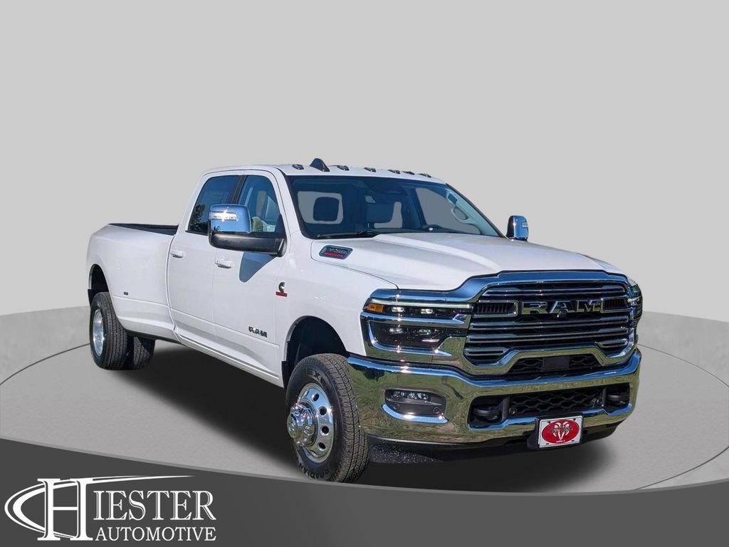 New 2026 RAM 3500 Laramie AWD/4WD 360° Tour