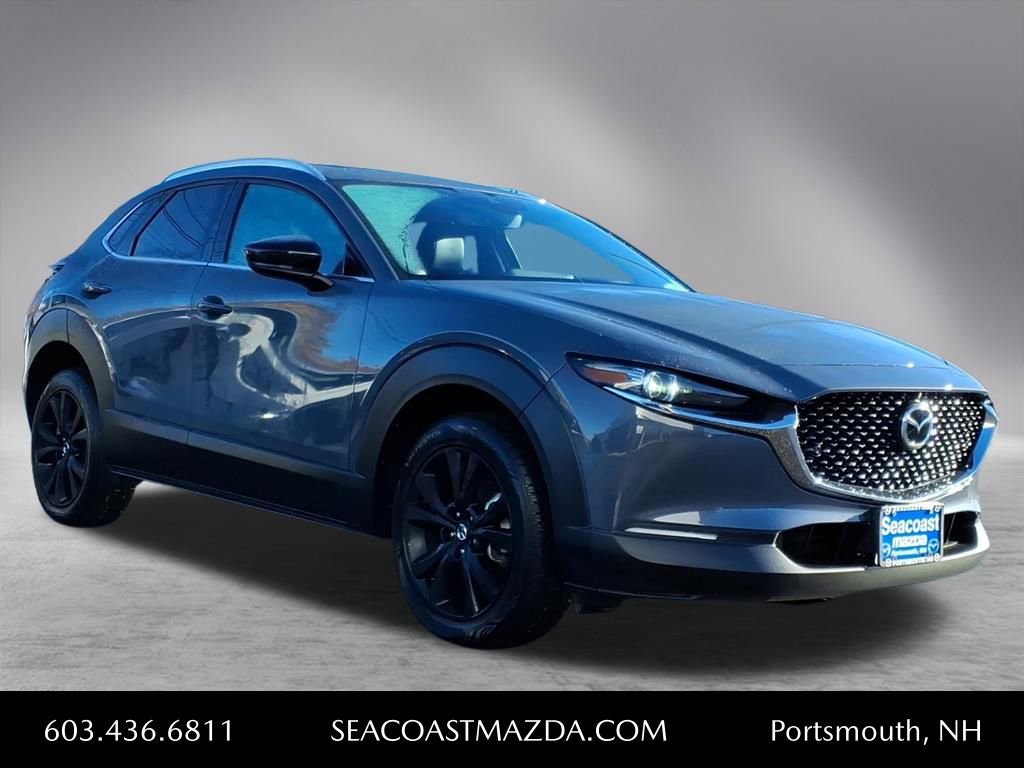Certified 2021 MAZDA CX-30 2.5 Turbo w/ Premium Plus Pkg image 24