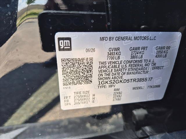 New 2026 GMC Yukon XL Elevation AWD/4WD image 15