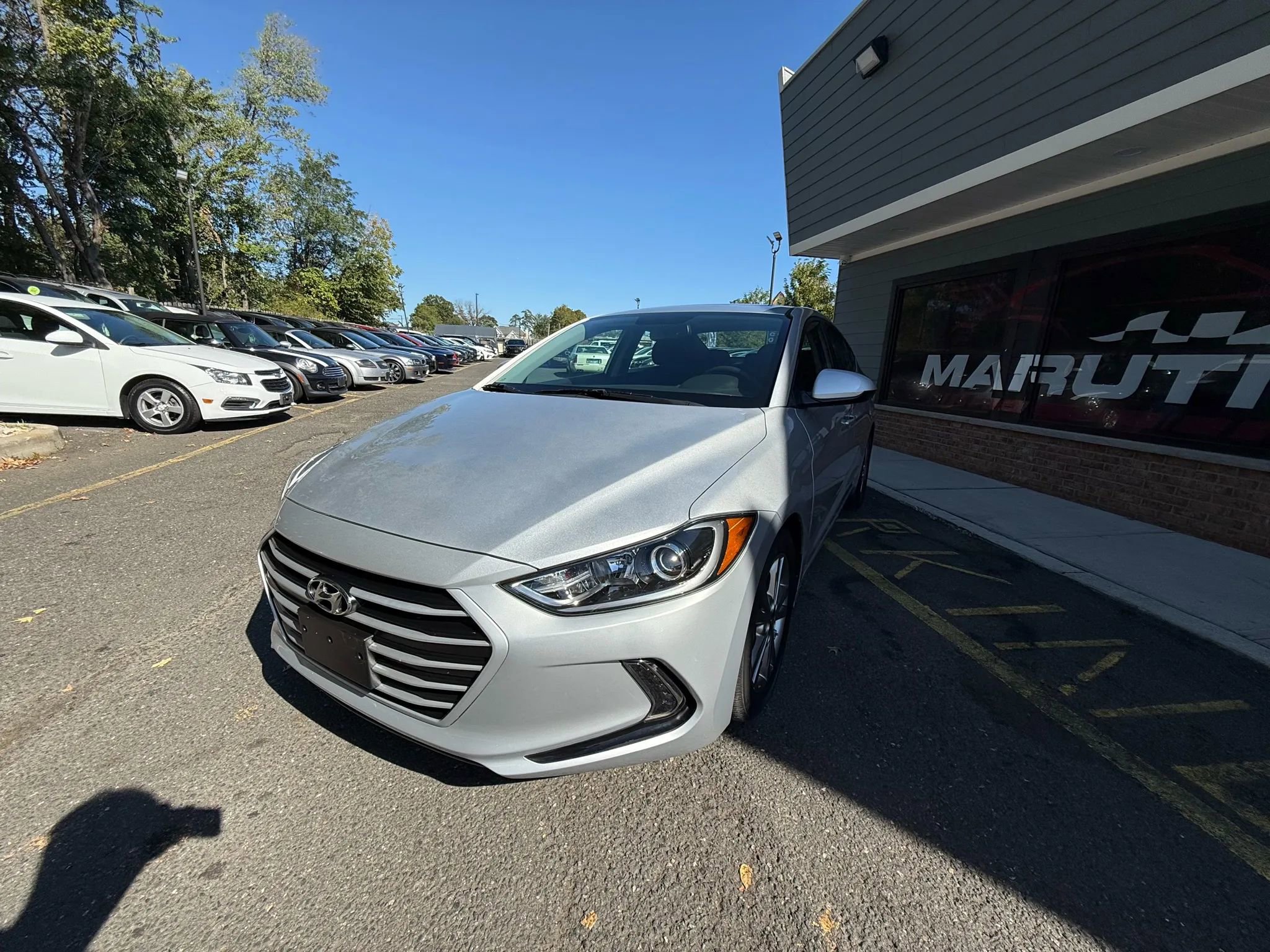 Used 2017 Hyundai Elantra Value Edition w/ Cargo Package image 1
