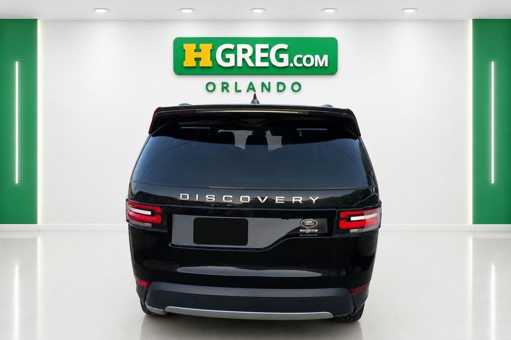 Used 2018 Land Rover Discovery HSE AWD/4WD image 8