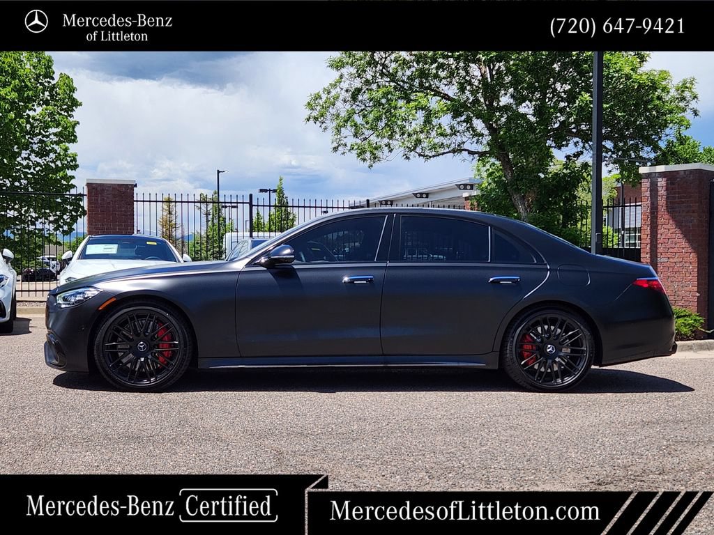 Certified 2026 Mercedes-Benz S 63 AMG S image 4
