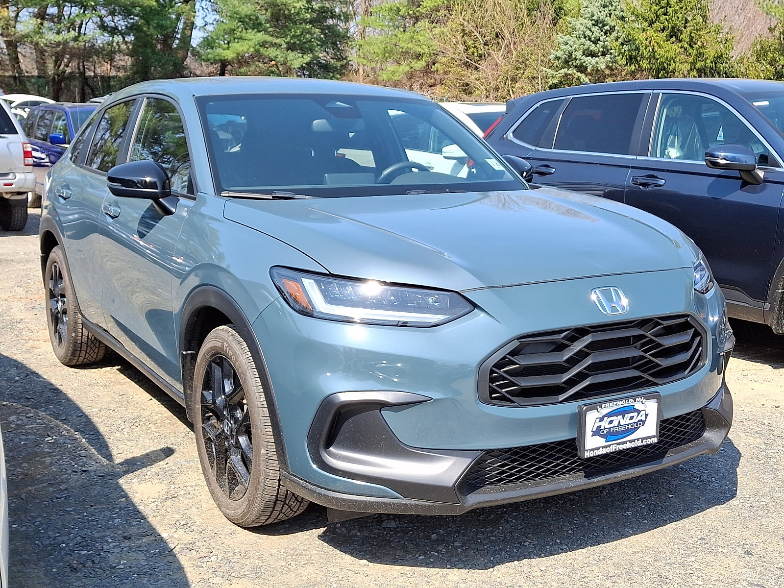 Certified 2024 Honda HR-V Sport image 3