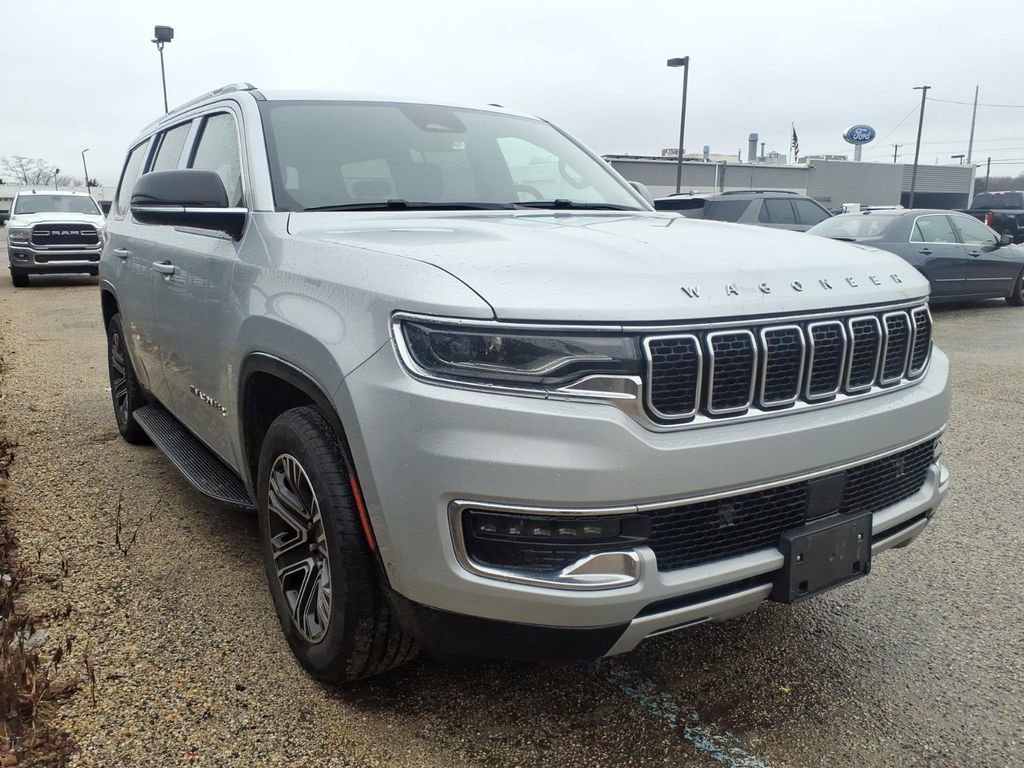 Used 2024 Jeep Wagoneer Series II w/ Flexible Seating Group