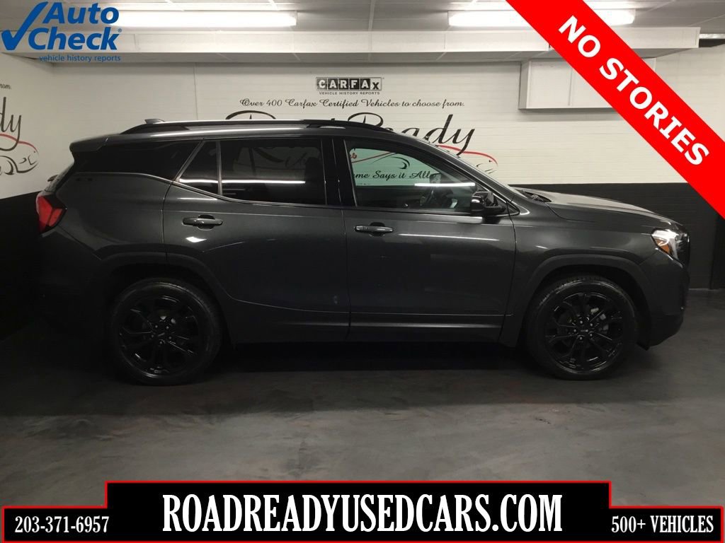 Used 2021 GMC Terrain SLE w/ Driver Convenience Package AWD/4WD image 1