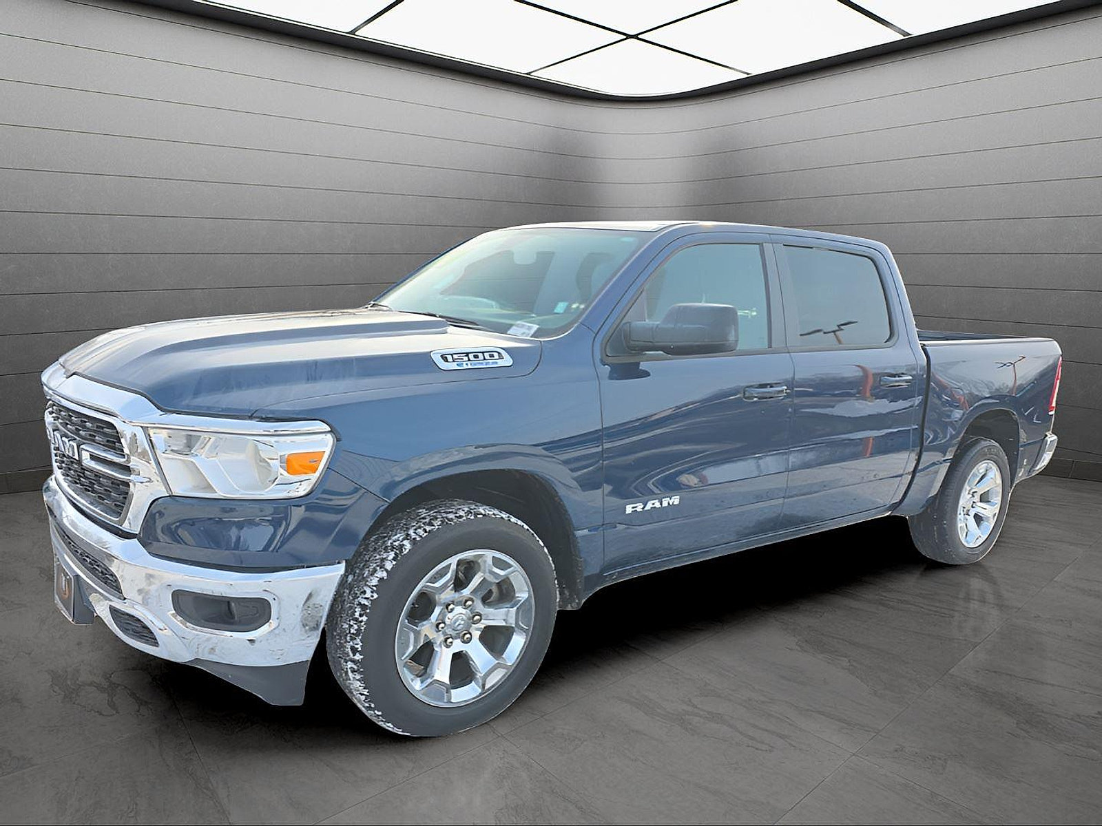 Used 2022 RAM 1500 Big Horn AWD/4WD image 1