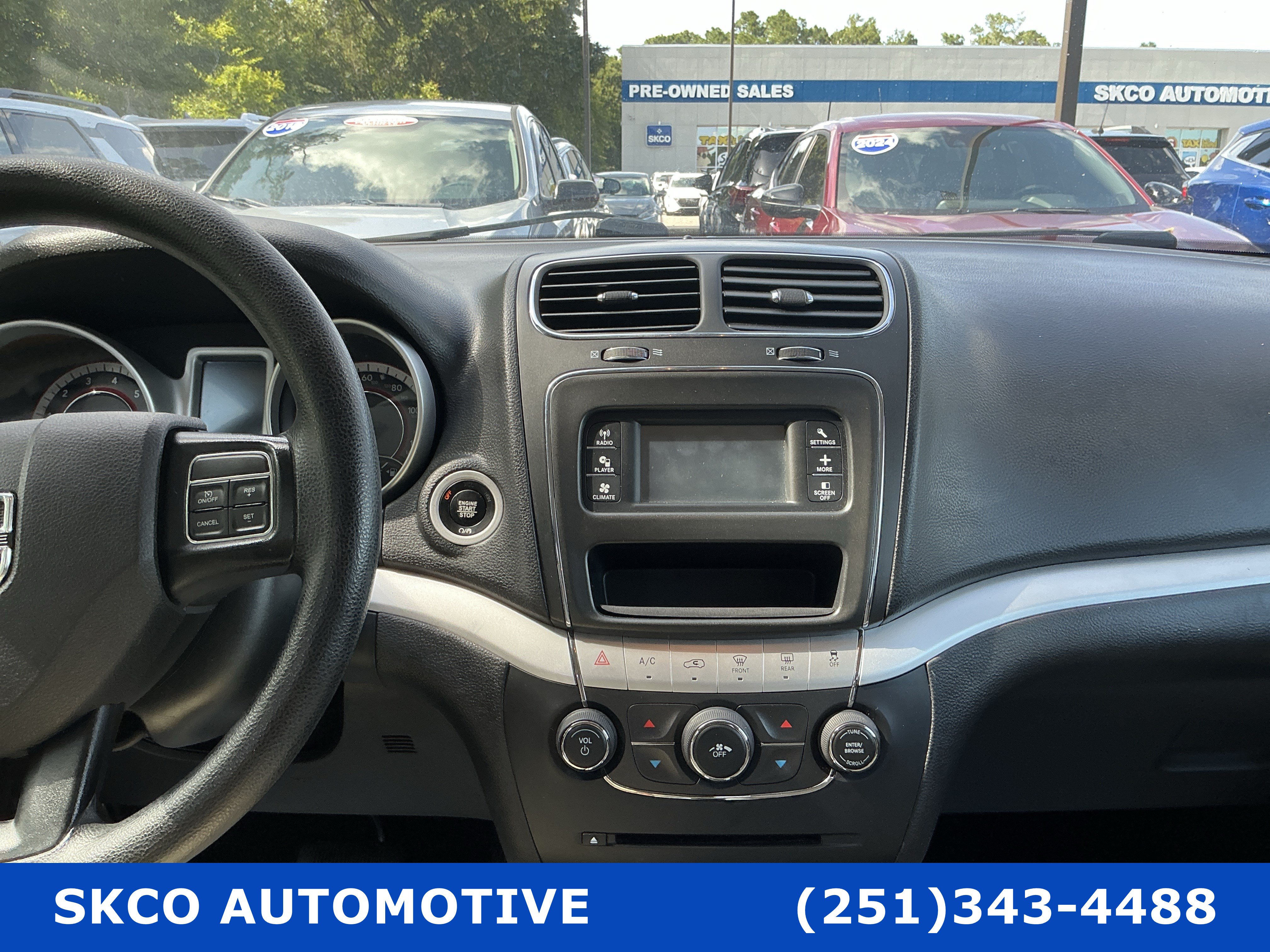 Used 2018 Dodge Journey SE FWD image 16