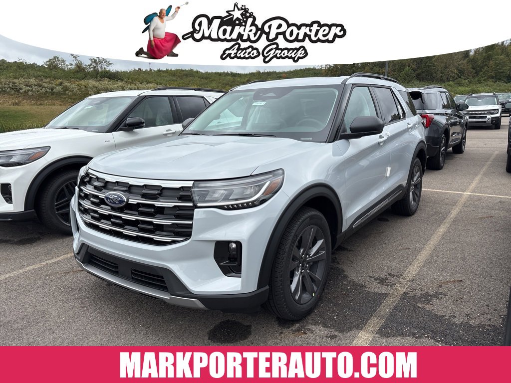 New 2025 Ford Explorer Active