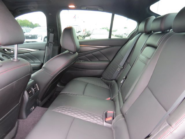 Used 2024 INFINITI Q50 Red Sport 400 w/ Black Opal Edition RWD image 12
