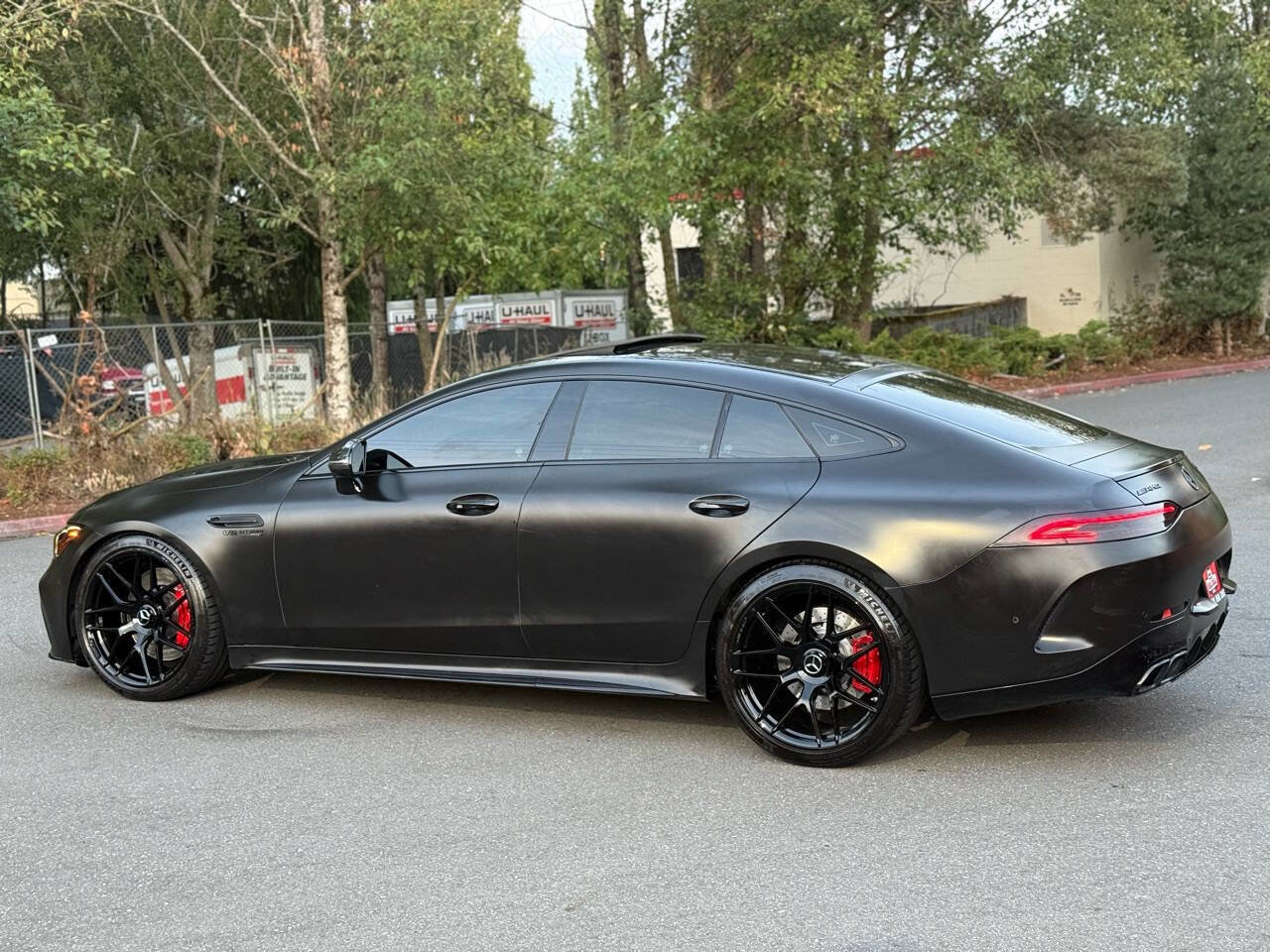 Used 2020 Mercedes-Benz AMG GT 63 w/ Driver Assistance Package image 4