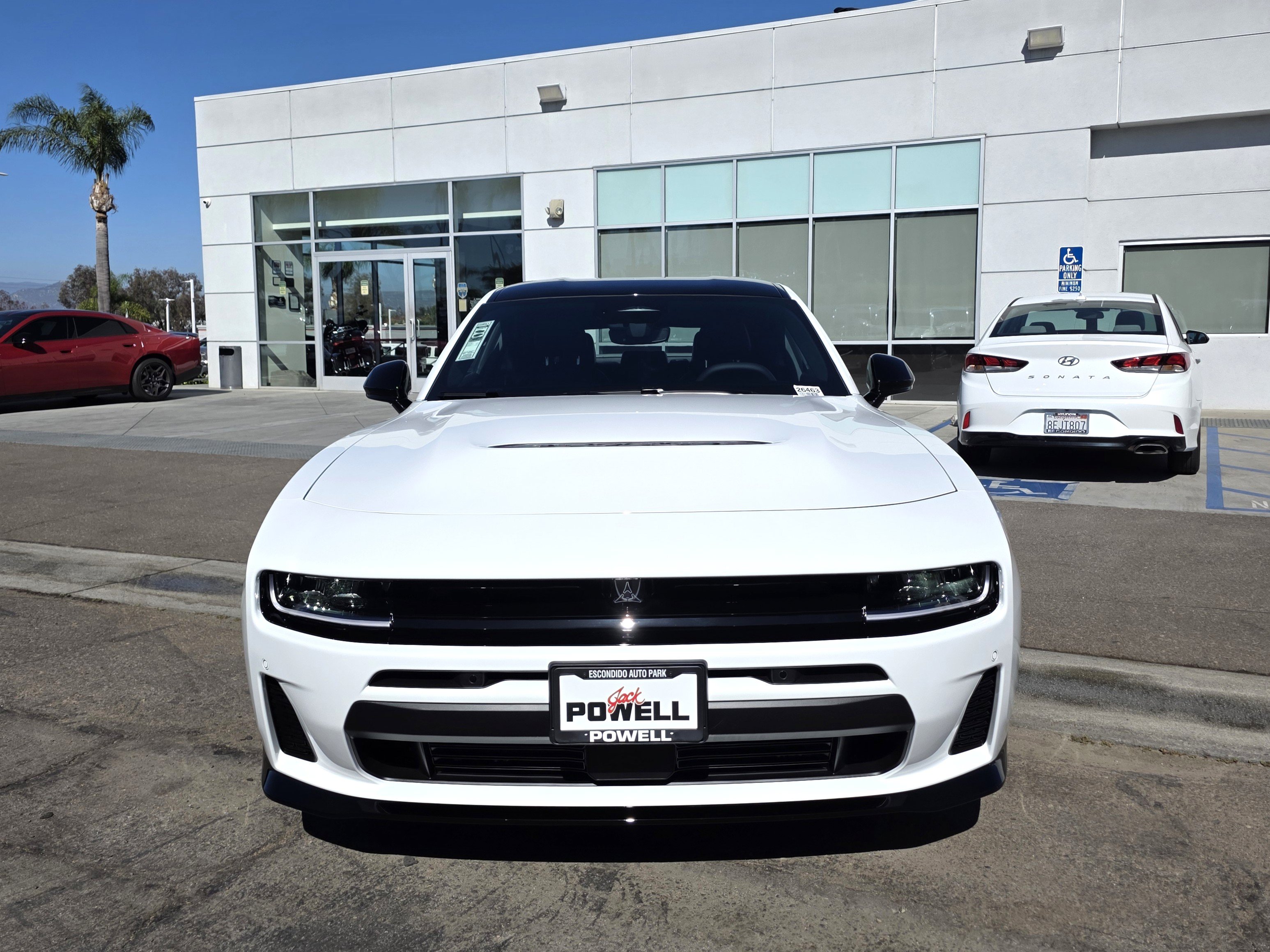 New 2026 Dodge Charger Scat Pack w/ Blacktop Package AWD/4WD image 7