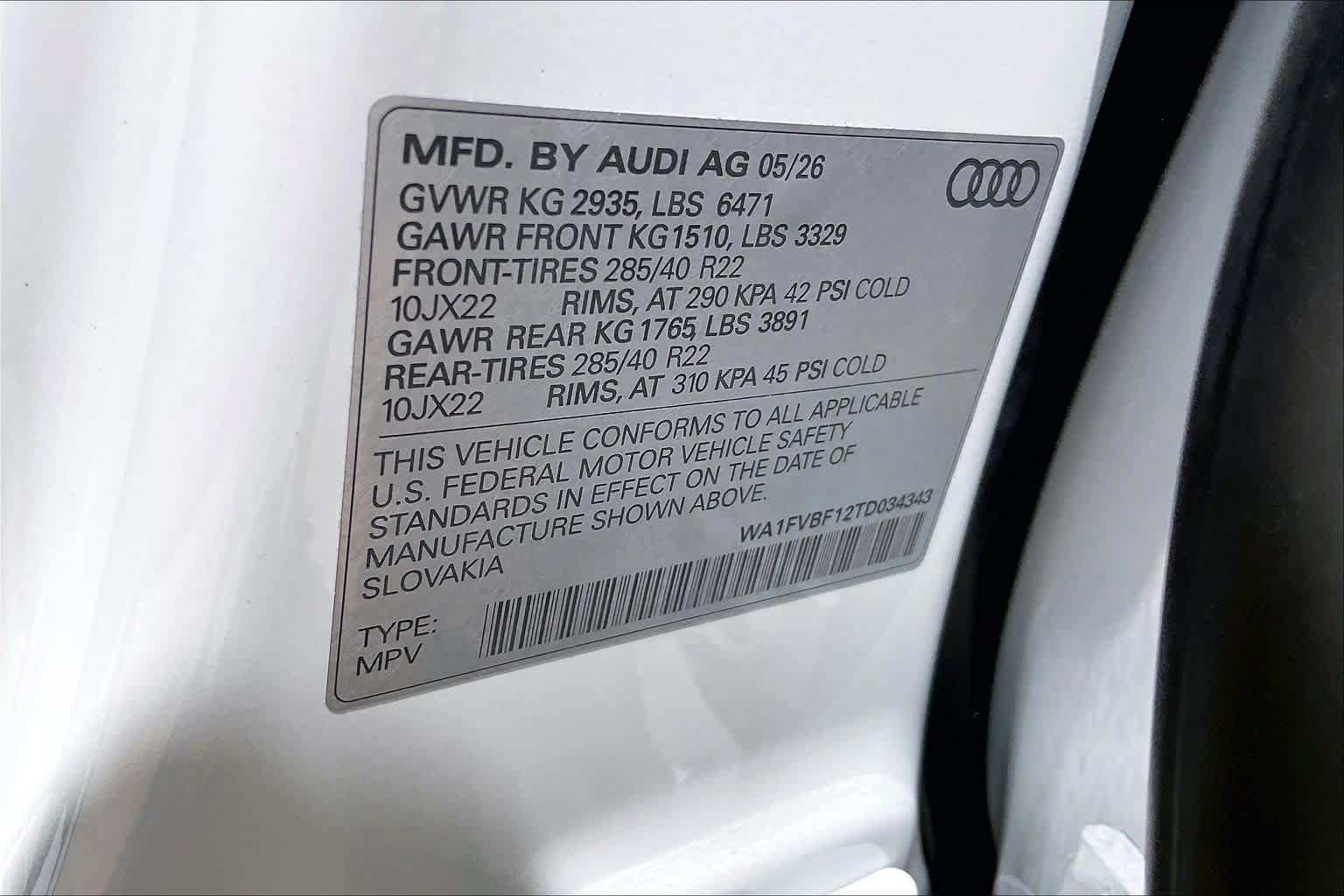 New 2026 Audi Q8 Prestige AWD/4WD image 20