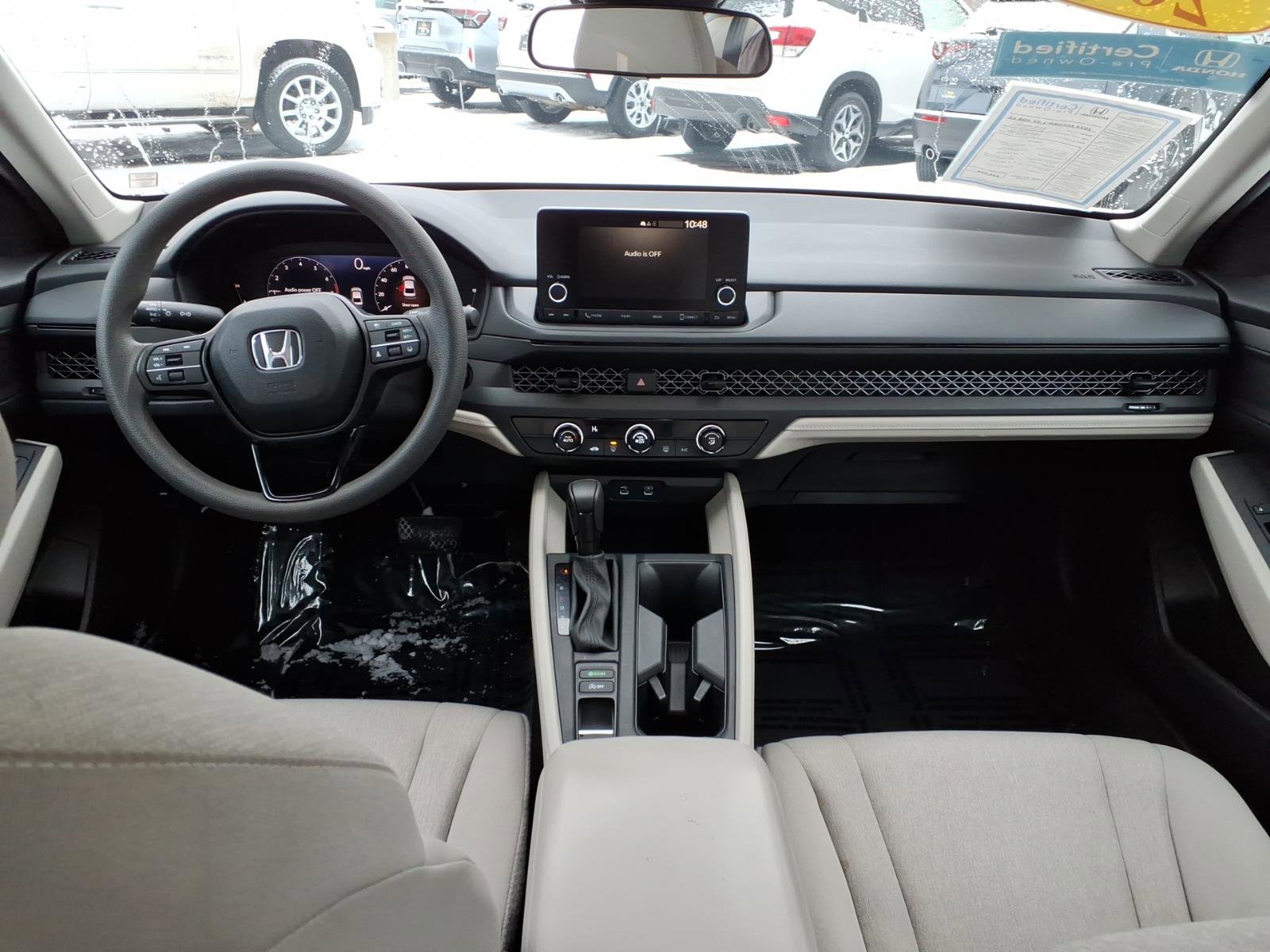 Certified 2024 Honda Accord LX image 5