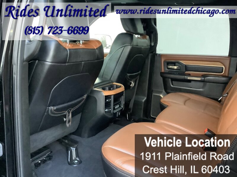 Used 2019 RAM 3500 Limited w/ Max Tow Package AWD/4WD image 31
